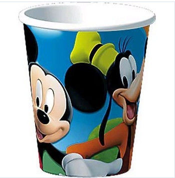 China Recyclebar Benutzerdefinierte Papier Popcorn Eimer mit Mickey-Mouse-Offsetdruck fournisseur