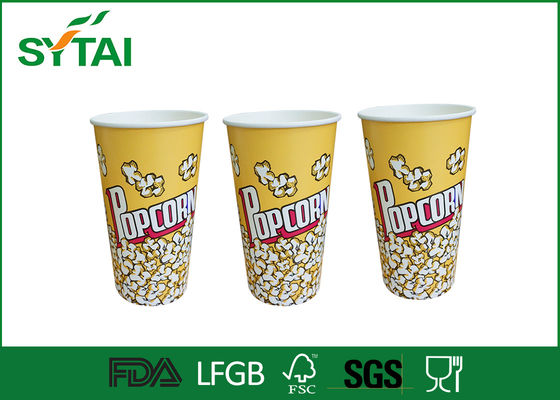 China Personalisierte Recycling Food Packaging Kundenspezifische Popcorn Eimer, Kleine Popcorn Boxes fournisseur