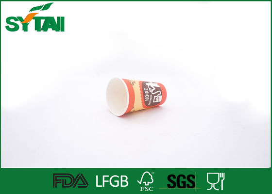 China Heißes Getränk-Papierschalen Kaffee-Kraftpapiers 12oz mit Flexo/Offsetdruck, umweltfreundlich fournisseur