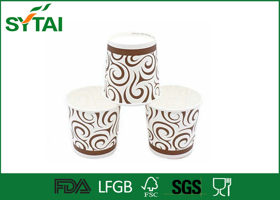China 10 / Orange Drucken von 16 Unze isolierte Papierundurchlässigkeit kaffeetassen übersichtlichen Designs fournisseur