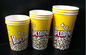 Personalisierte Recycling Food Packaging Kundenspezifische Popcorn Eimer, Kleine Popcorn Boxes fournisseur