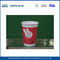 Kundenspezifische 8 Unzen Insulated Kaltes Getränk Papierbecher, Einzel-Wand- / Doppelschalig Papier Kaffeetassen fournisseur