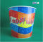 Einweg-Papier Popcorn Eimer / Biologisch abbaubare Papier Popcorn Cups Multi Color fournisseur