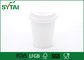 Kundenspezifische Drucksache-Kaffeetassen Wegwerf gehen Kaffeetassen Biocompatibility-Glanz fournisseur