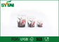 PET Wegwerfmitnehmerkaffeetassen 12oz mit Deckel für heißes/kaltes Getränk, Ausgleich-Druck fournisseur